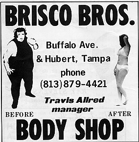 Brisco Bros Retro Ad